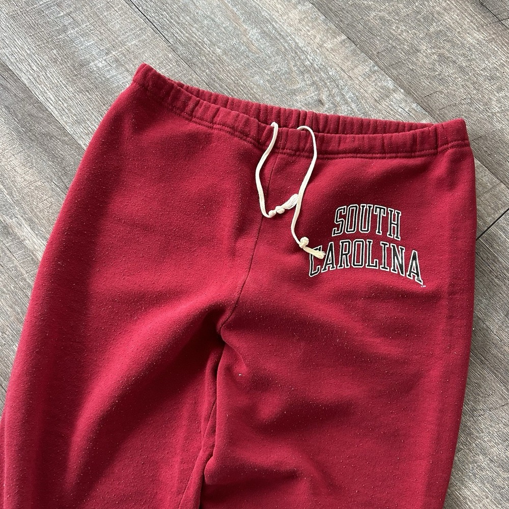 Vintage 90s University Of South Carolina Gamecocks Sweatpants Size L Russell
